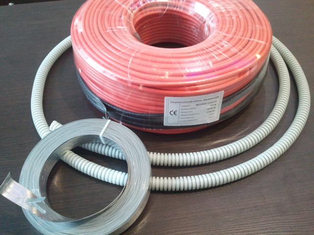 Комплект теплый пол в стяжку "HeatUp" 4,6 м2 — купить в Пятигорске