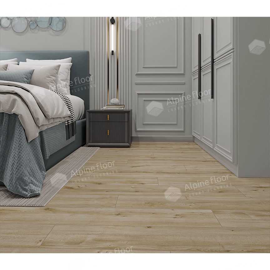 Ламинат "Alpine Floor" Дуб Гент (1285*192*8 мм) — купить в Пятигорске