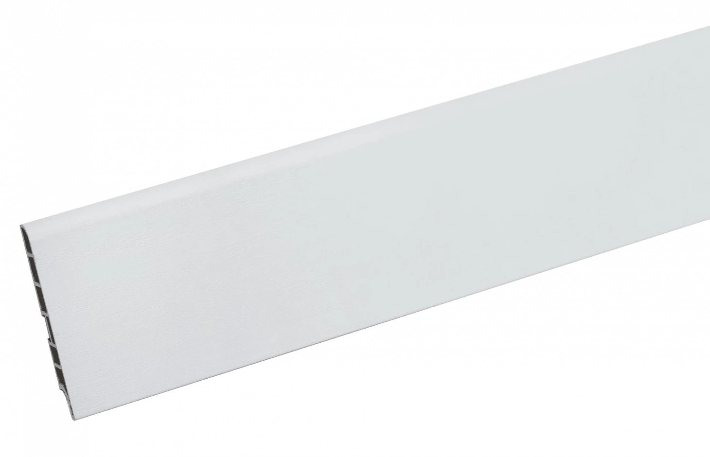 Плинтус CM Floor белый  (2200*15*85 мм) — купить в Пятигорске