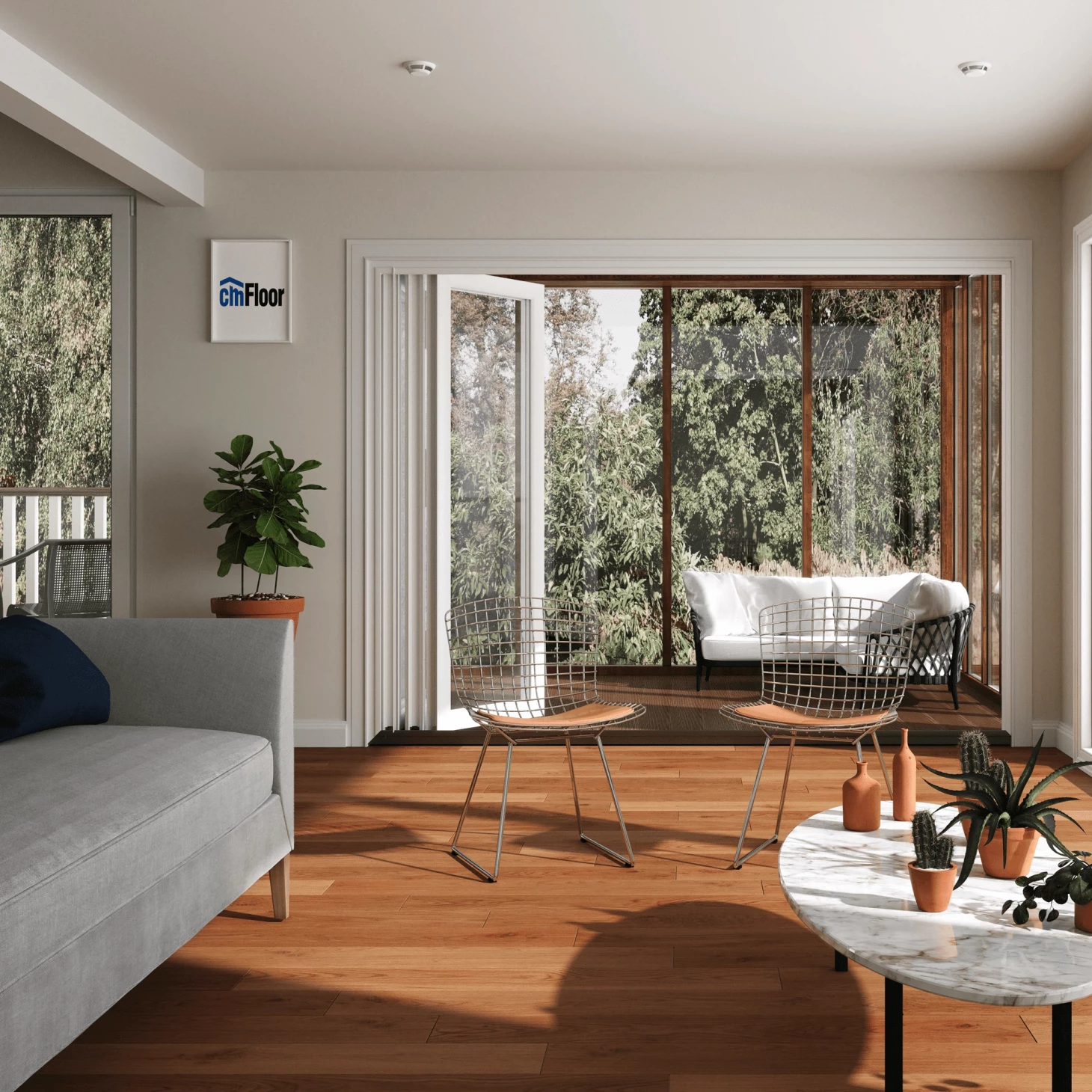 SPC плитка для пола Дуб Умео (1220*180*4 мм) — купить в Пятигорске