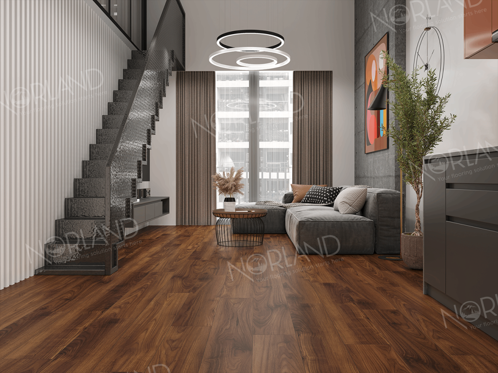 Ламинат "Norland" Орех Кипр (1220*198*8 мм) — купить в Пятигорске