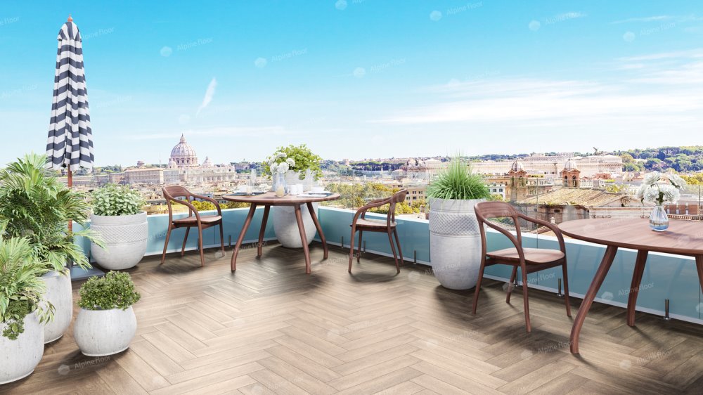 ABA Ламинат "Alpine Floor" Макадамия ECO (600*125*8 мм) — купить в Пятигорске