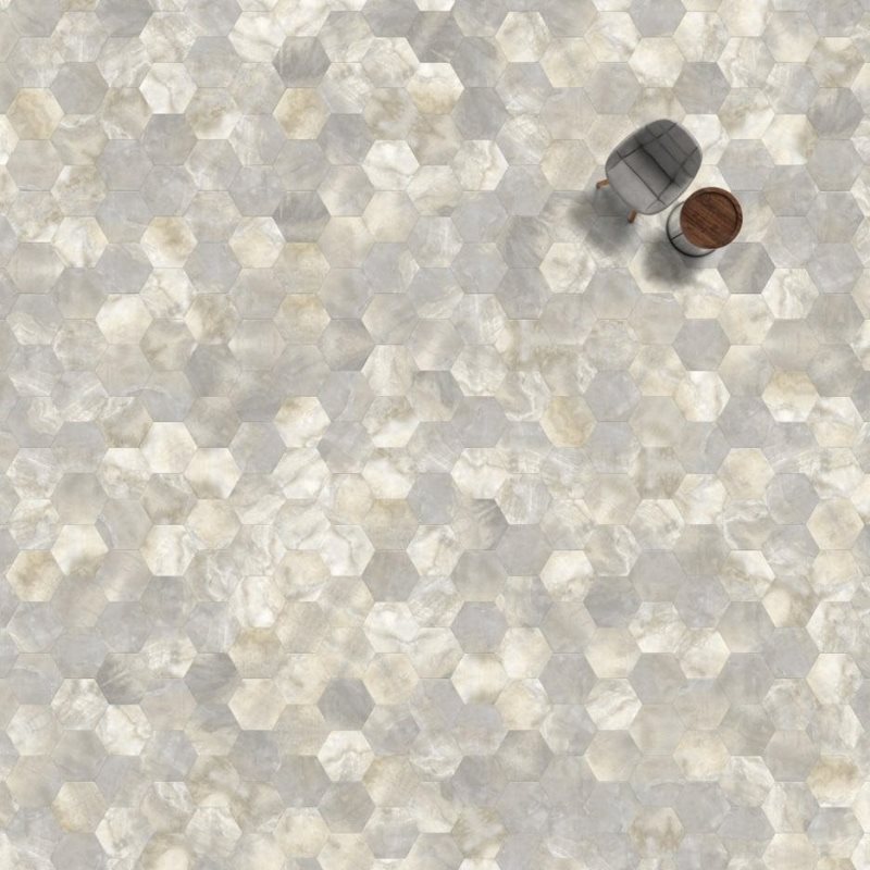 Виниловая плитка Big Hexagon 294 (452,64*392*2,5 мм) — купить в Пятигорске