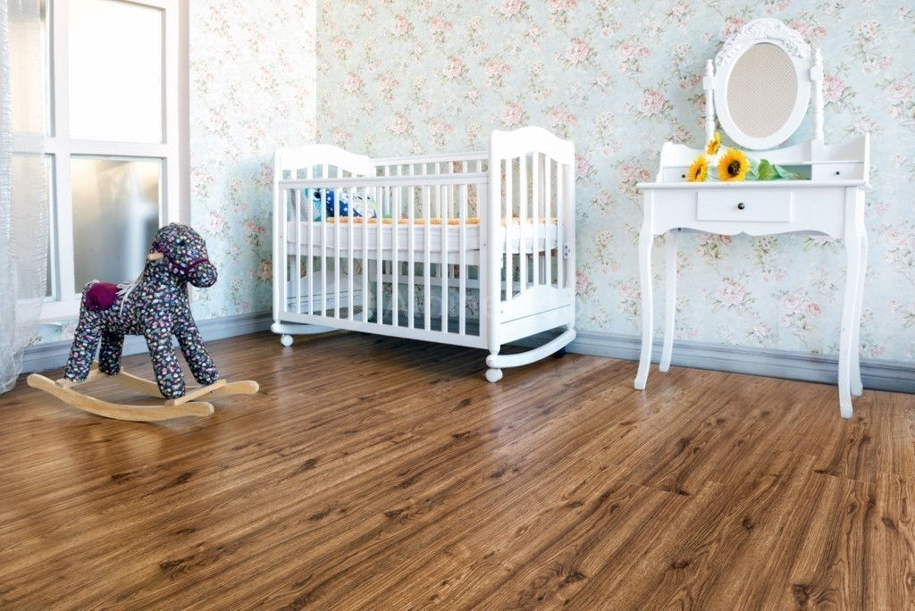 Замковая ПВХ плитка "Alpine Floor" Дуб классический  (1220*183*4мм) — купить в Пятигорске