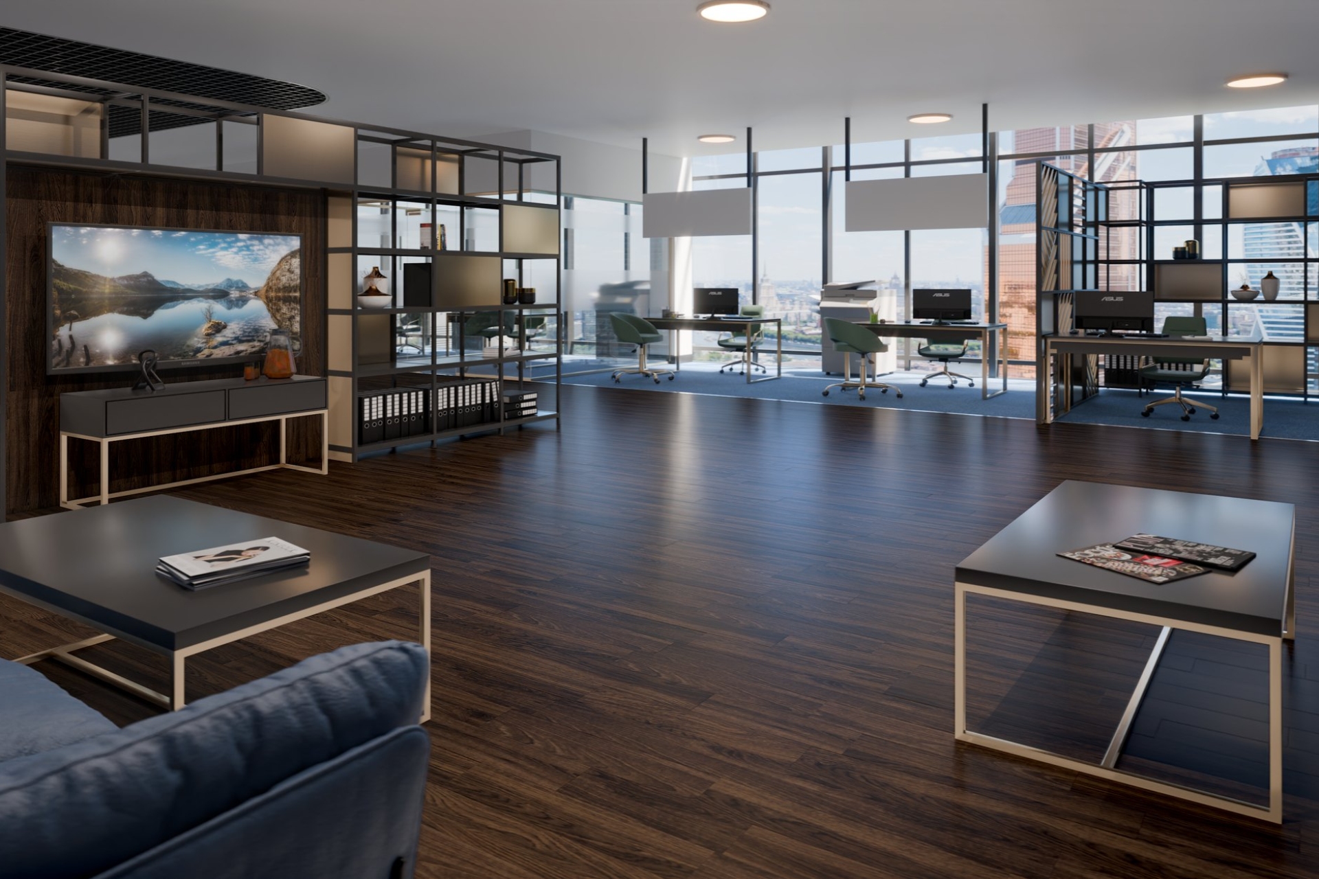 Инженерный паркет «Damy Floor» Каштановый — купить в Пятигорске