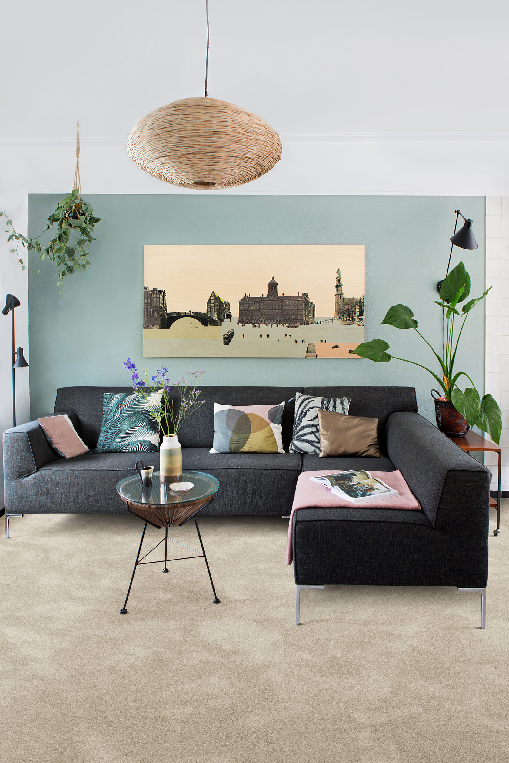 Ковровое покрытие "Bonkeel" Brooklyn Plain 03 (ширина 4м) — купить в Пятигорске