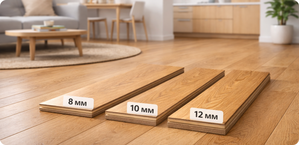 Какой ламинат лучше выбрать для квартиры