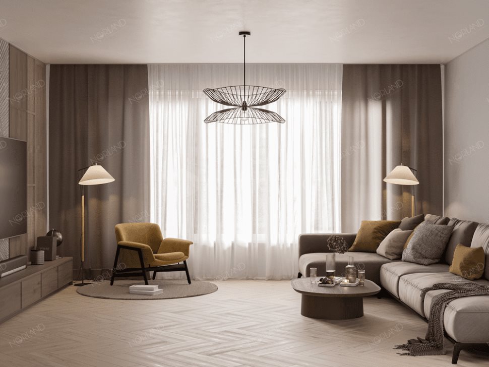 Кварцвиниловая плитка "Norland" Elegant (590*118*2 мм) — купить в Пятигорске