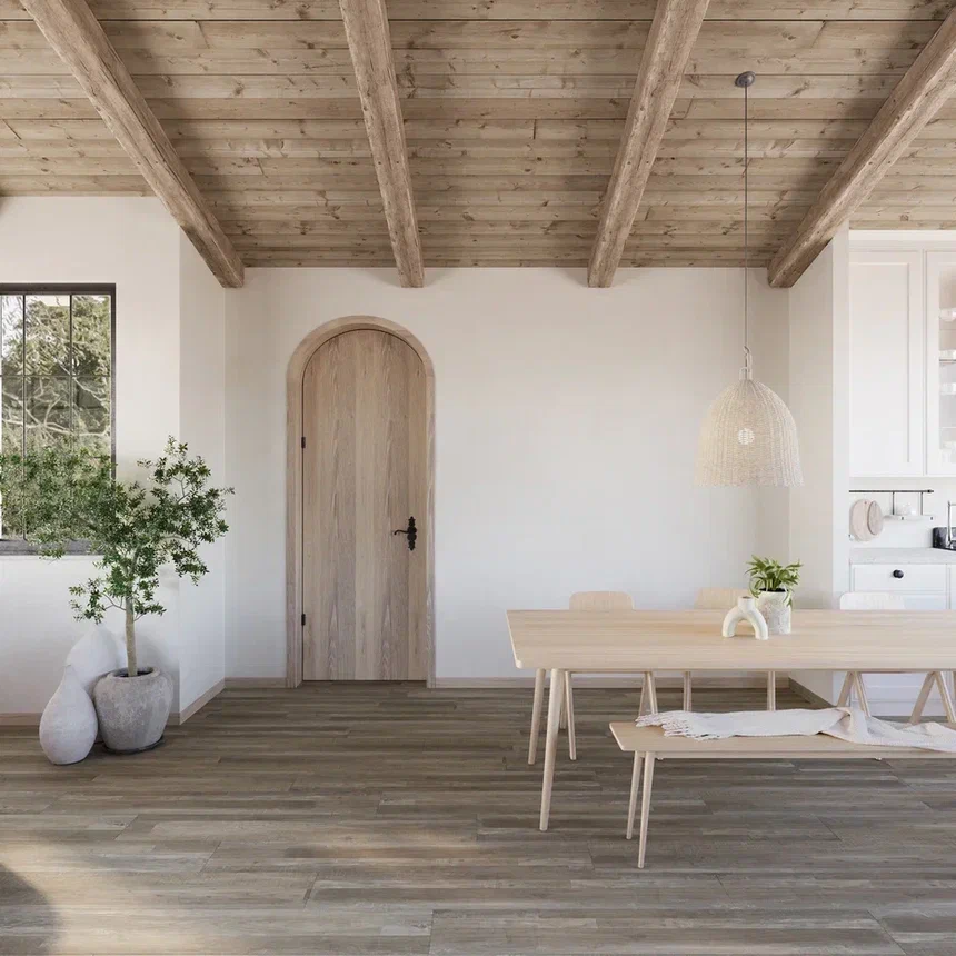 SPC ламинат "Invictus" Vintage Oak Cappuccino (1500*225*6мм) — купить в Пятигорске