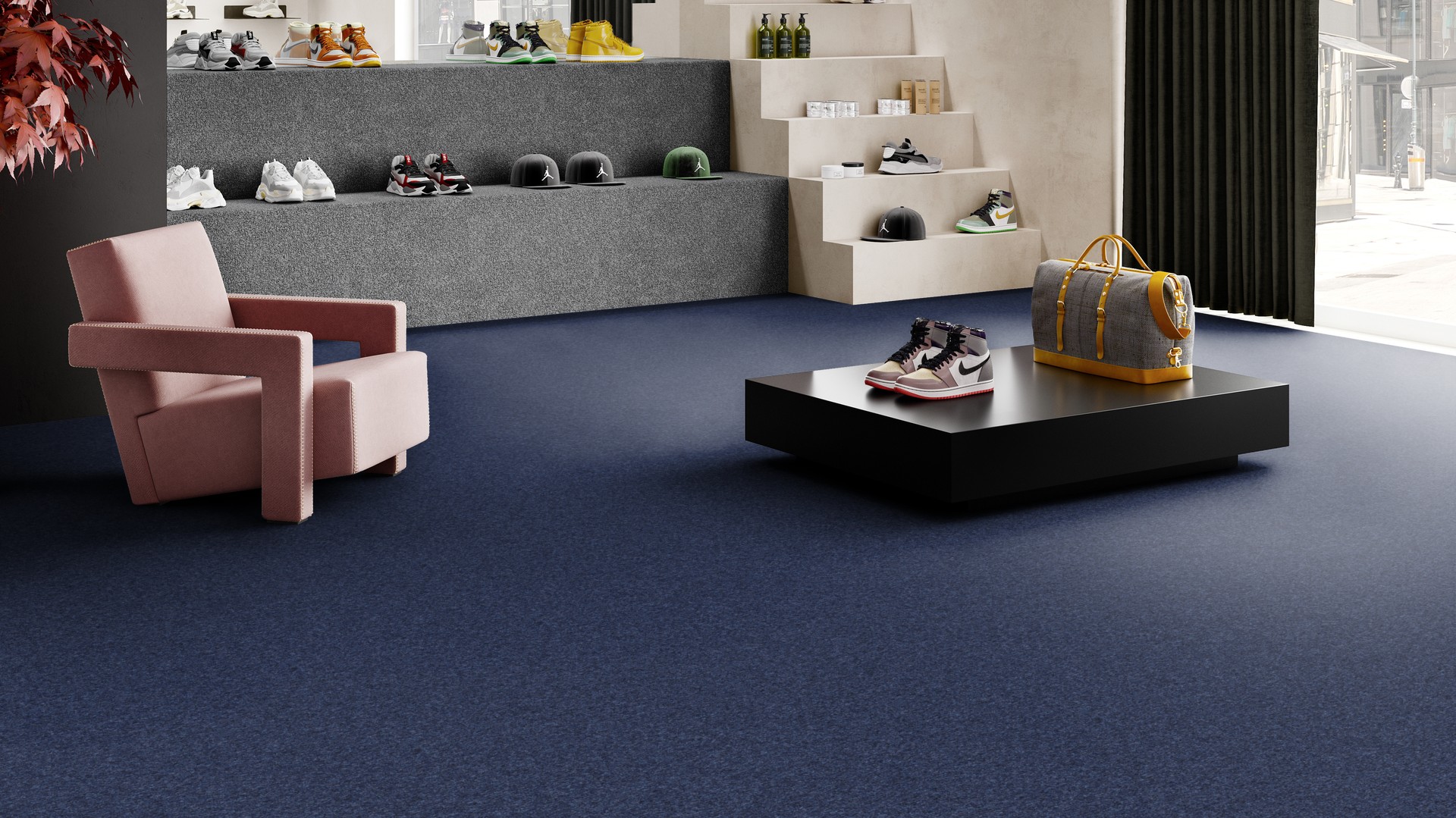 Ковровая плитка Medusa Tile 77 (500*500*5 мм) — купить в Пятигорске