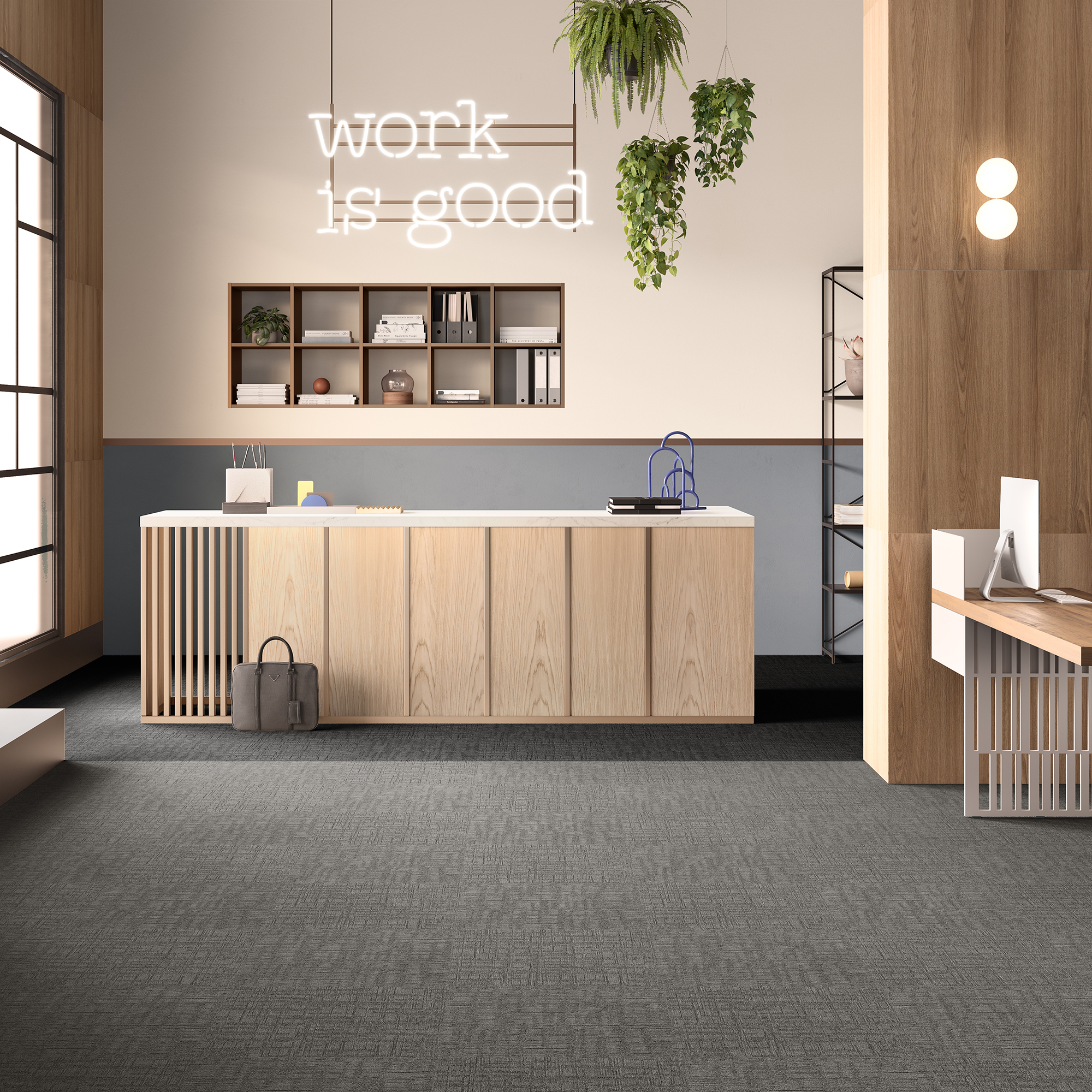 Ковровая плитка Matrix Tile 94 (500*500*5 мм) — купить в Пятигорске