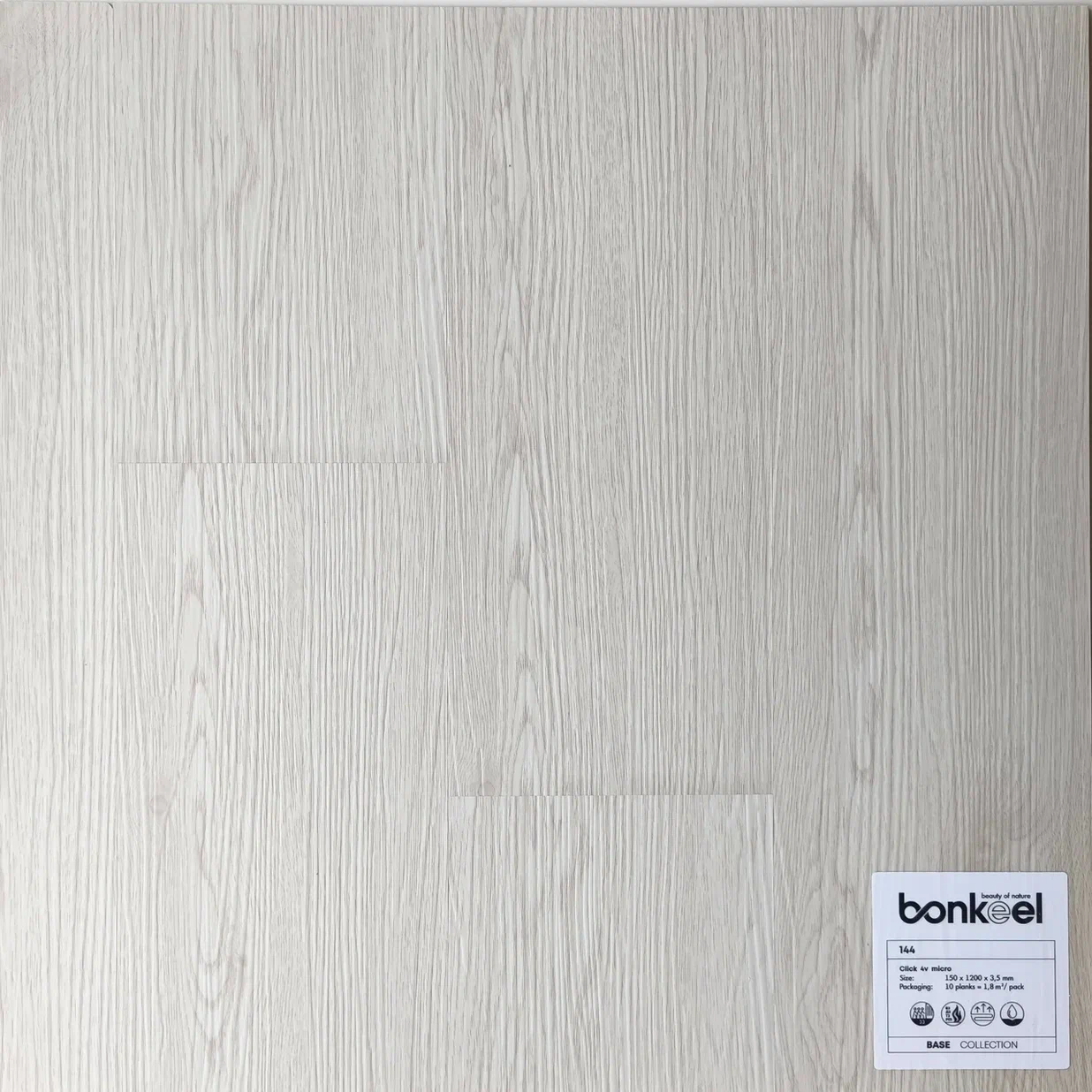 Плитка ПВХ "Bonkeel" Base New 144 (1220*150*3,5 мм) — купить в Пятигорске
