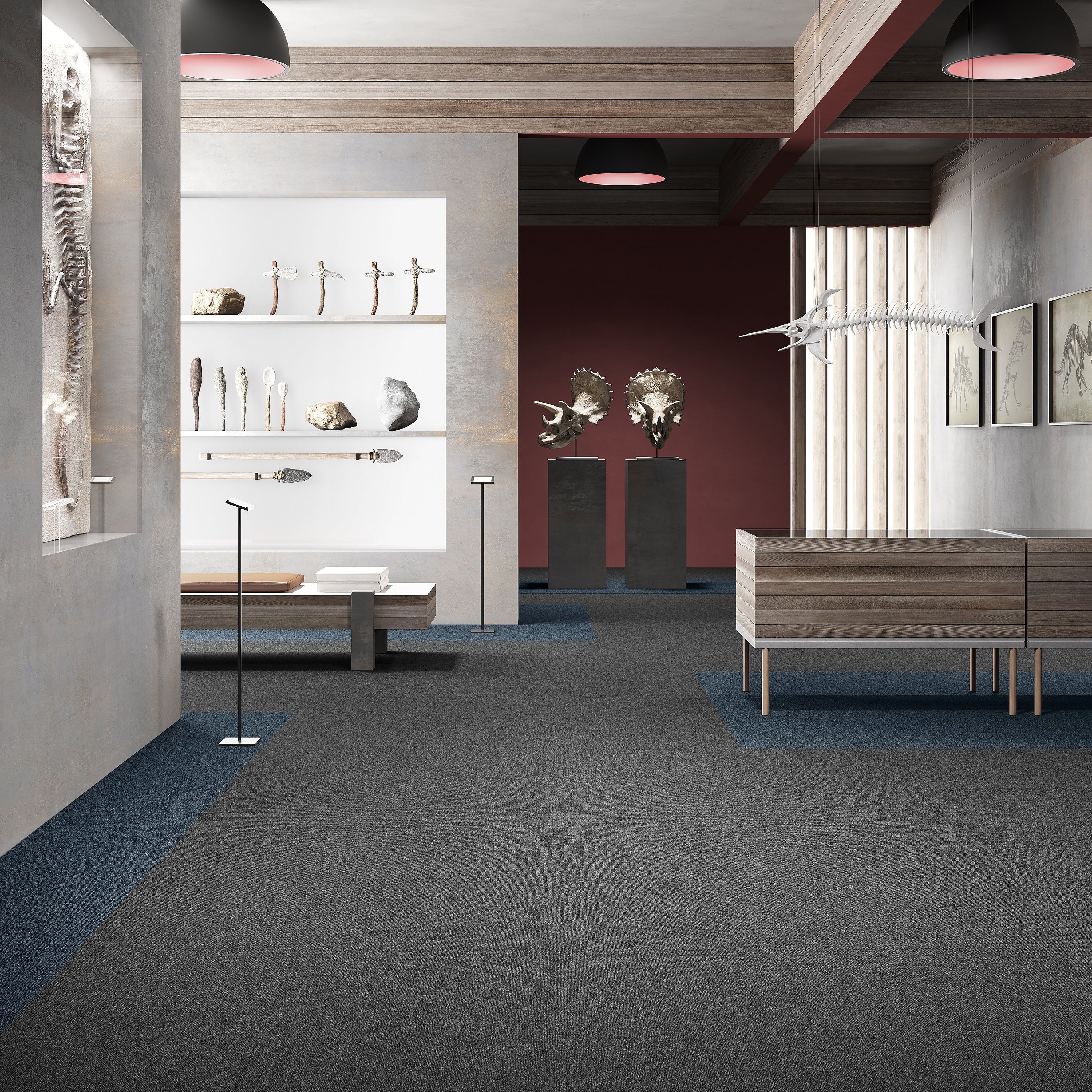 Ковровая плитка Medusa Tile 99 (500*500*5 мм) — купить в Пятигорске