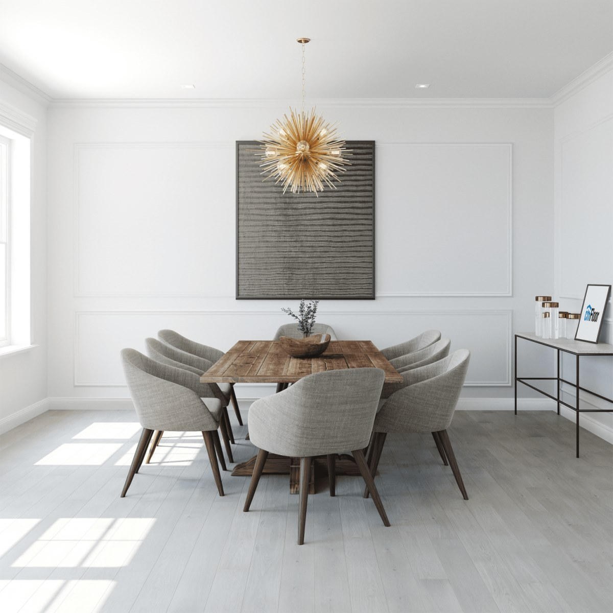 Виниловое напольное покрытие ScandiWood 05 Дуб Ледяной (180*1220*5 мм) — купить в Пятигорске