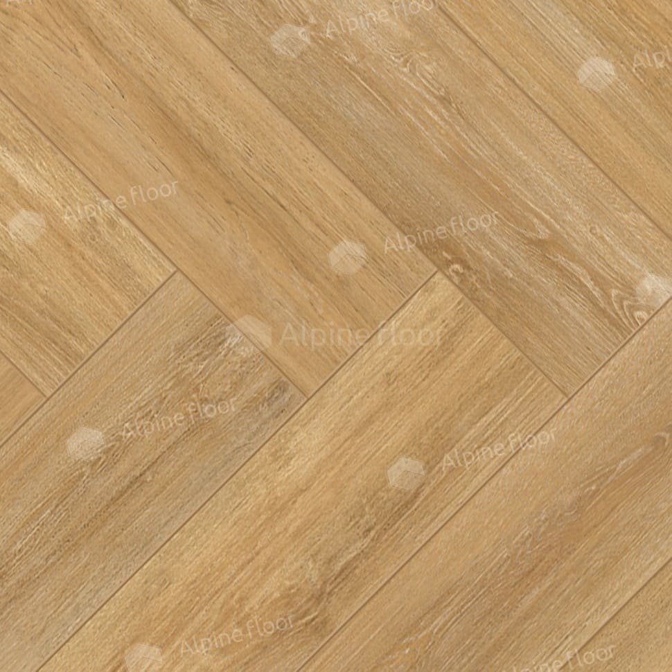 Ламинат "Alpine Floor" Herringbone Дуб Тулуза (606*101*8 мм) — купить в Пятигорске