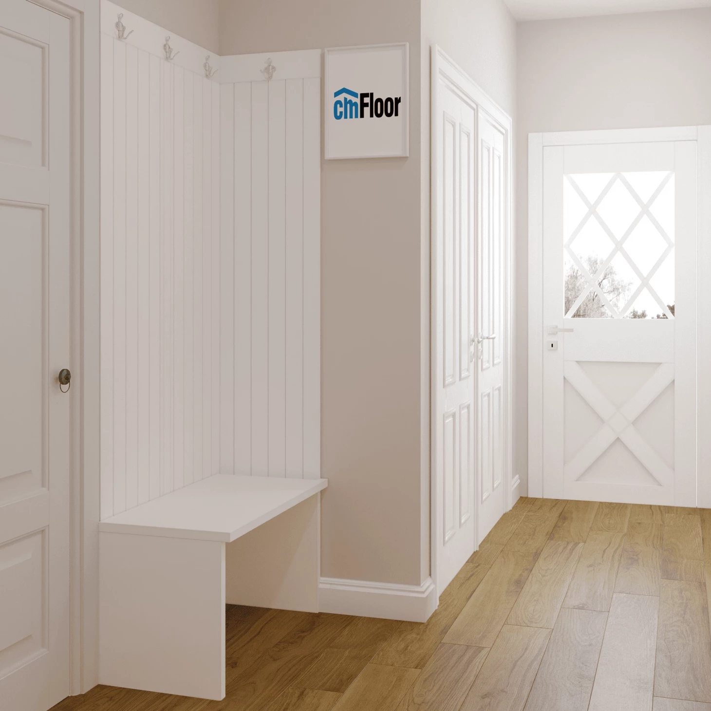 SPC плитка для пола Орех Американский (1220*180*4 мм) — купить в Пятигорске