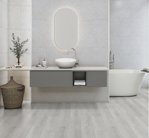 SPC ламинат "Royce" Enjoy Дуб Стен Е304 (1200*180*3,5 мм) — купить в Пятигорске