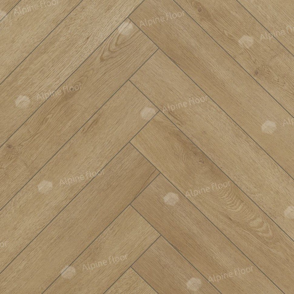 Ламинат "Alpine Floor" Herringbone 12 Дуб Молизе (600*100*12 мм) — купить в Пятигорске