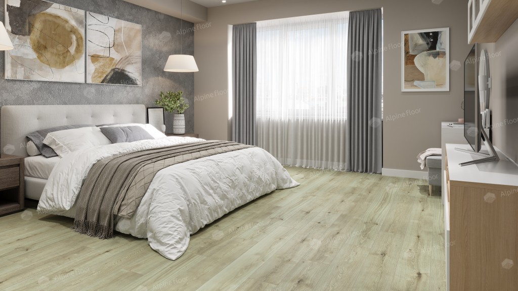 Ламинат "Alpine Floor" Дуб Венеция (1285*192*8 мм) — купить в Пятигорске