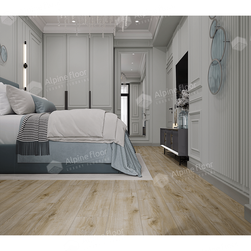 Ламинат "Alpine Floor" Дуб Гент (1285*192*8 мм) — купить в Пятигорске