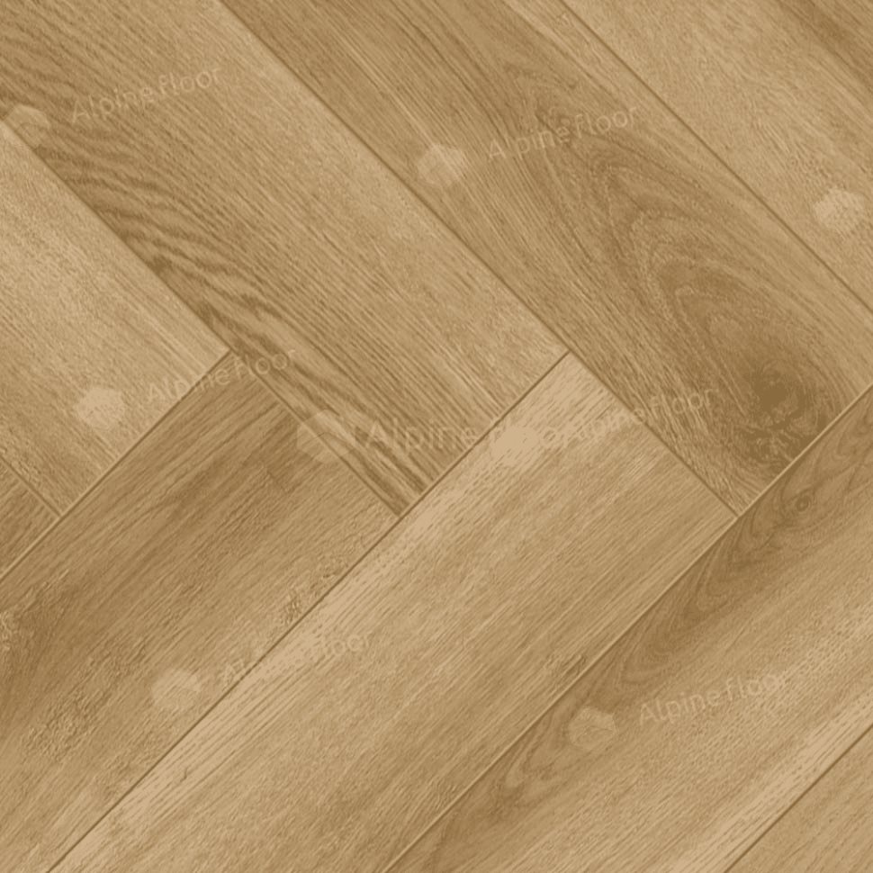 Ламинат "Alpine Floor" Herringbone 12 PRO Дуб Эльзас (606*101*12 мм) — купить в Пятигорске