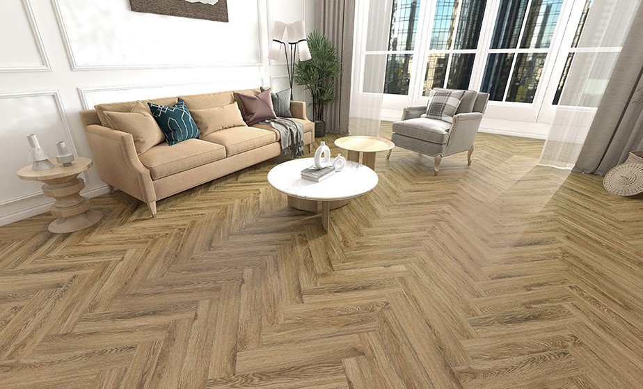Ламинат SPC AquaMax Дуб Шапель (640*128*4 мм) — купить в Пятигорске