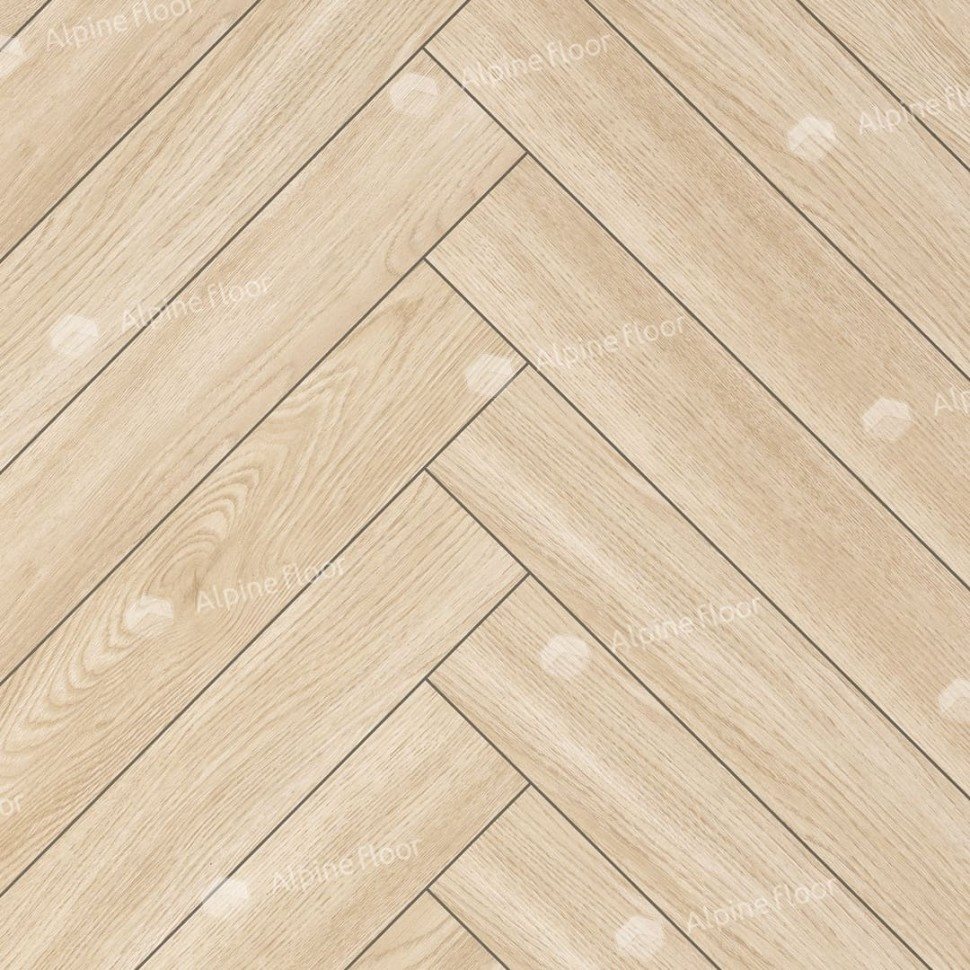 Ламинат "Alpine Floor" Herringbone 12 Дуб Эльба (600*100*12 мм) — купить в Пятигорске