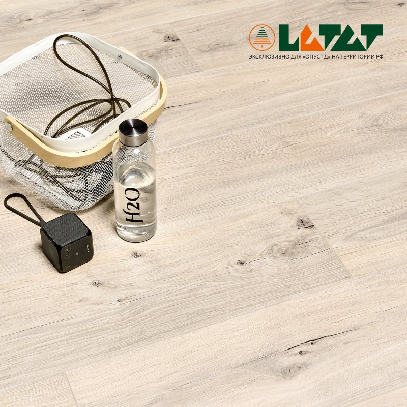 Ламинат  "Latat" Дуб Кона (1382*193*8 мм) — купить в Пятигорске