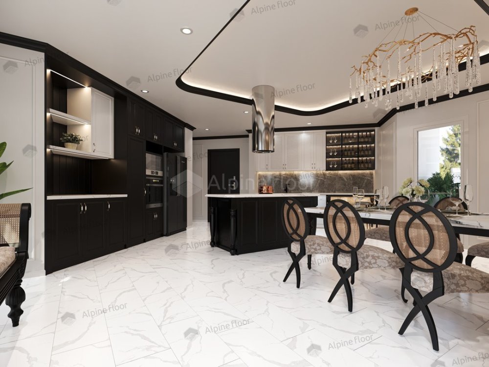 SPC Ламинат "Alpine Floor" Гранти (609,6*304,8*4 мм) — купить в Пятигорске