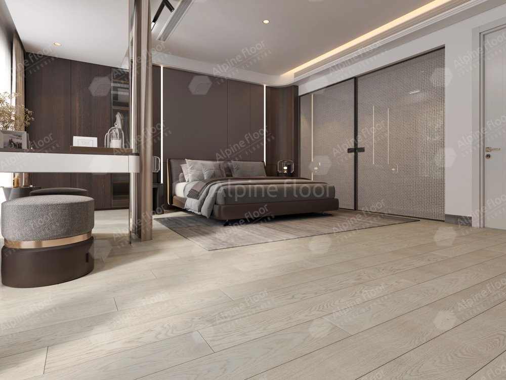 Инженерная доска "Alpine Floor" Дуб Монблан (400-1200*165*12 мм) — купить в Пятигорске