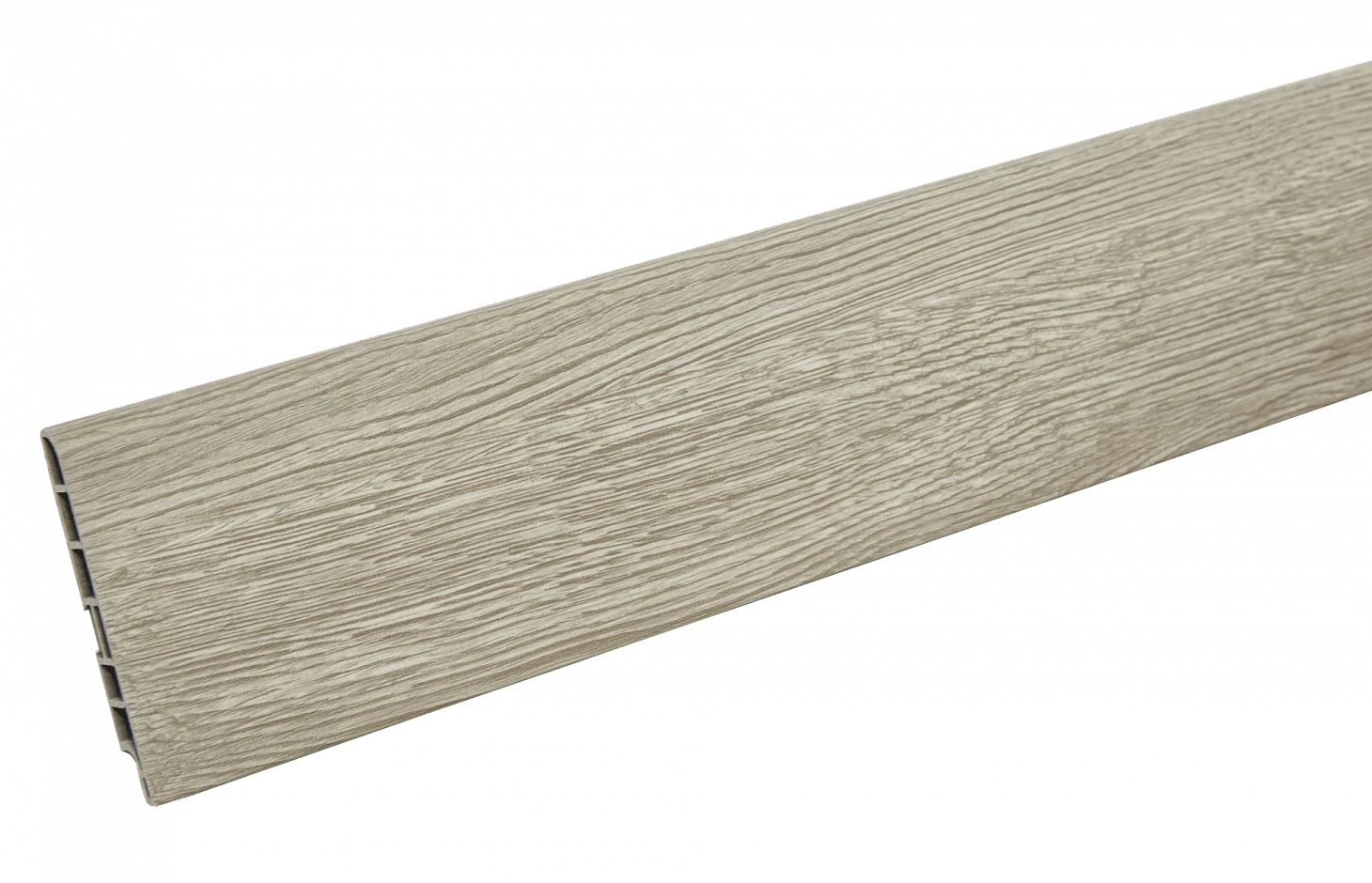 Плинтус CM Floor Дуб Пепельный  (2200*15*85 мм) — купить в Пятигорске