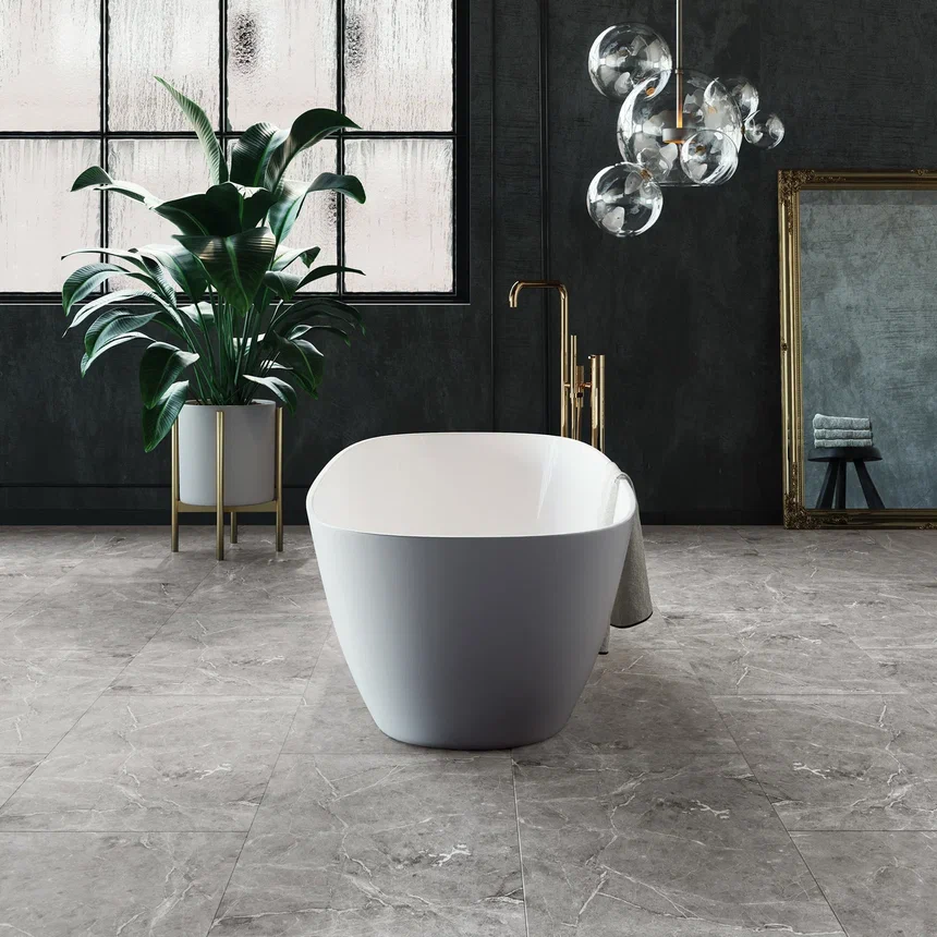 SPC ламинат "Invictus" Hudson Stone Silver (907*450*6мм) — купить в Пятигорске