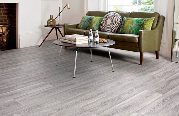 Линолеум полукоммерческий "IVC" Greenline Cherbourg Oak W03 (3м) — купить в Пятигорске