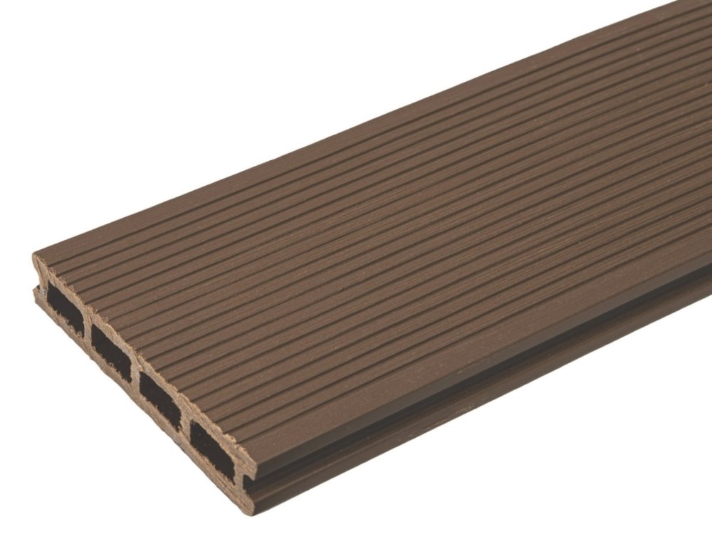 Террасная доска орех TalverWood 150*25мм, 3 D+вельвет брашинг — купить в Пятигорске