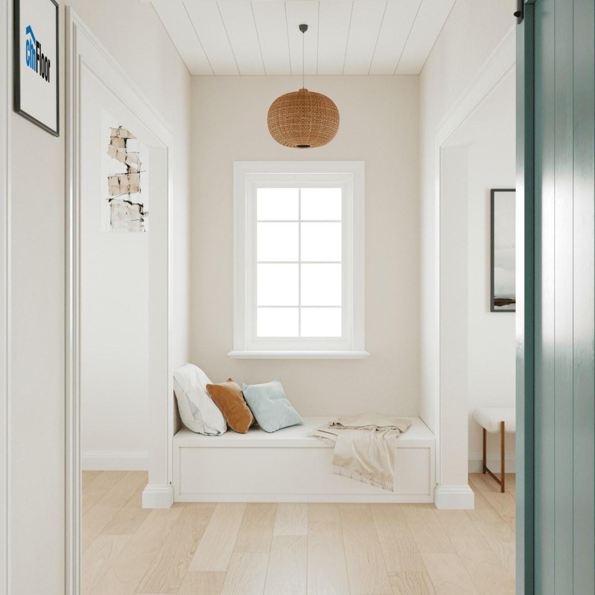 Виниловое напольное покрытие ScandiWood 20 Дуб Секвойя (180*1220*5 мм) — купить в Пятигорске