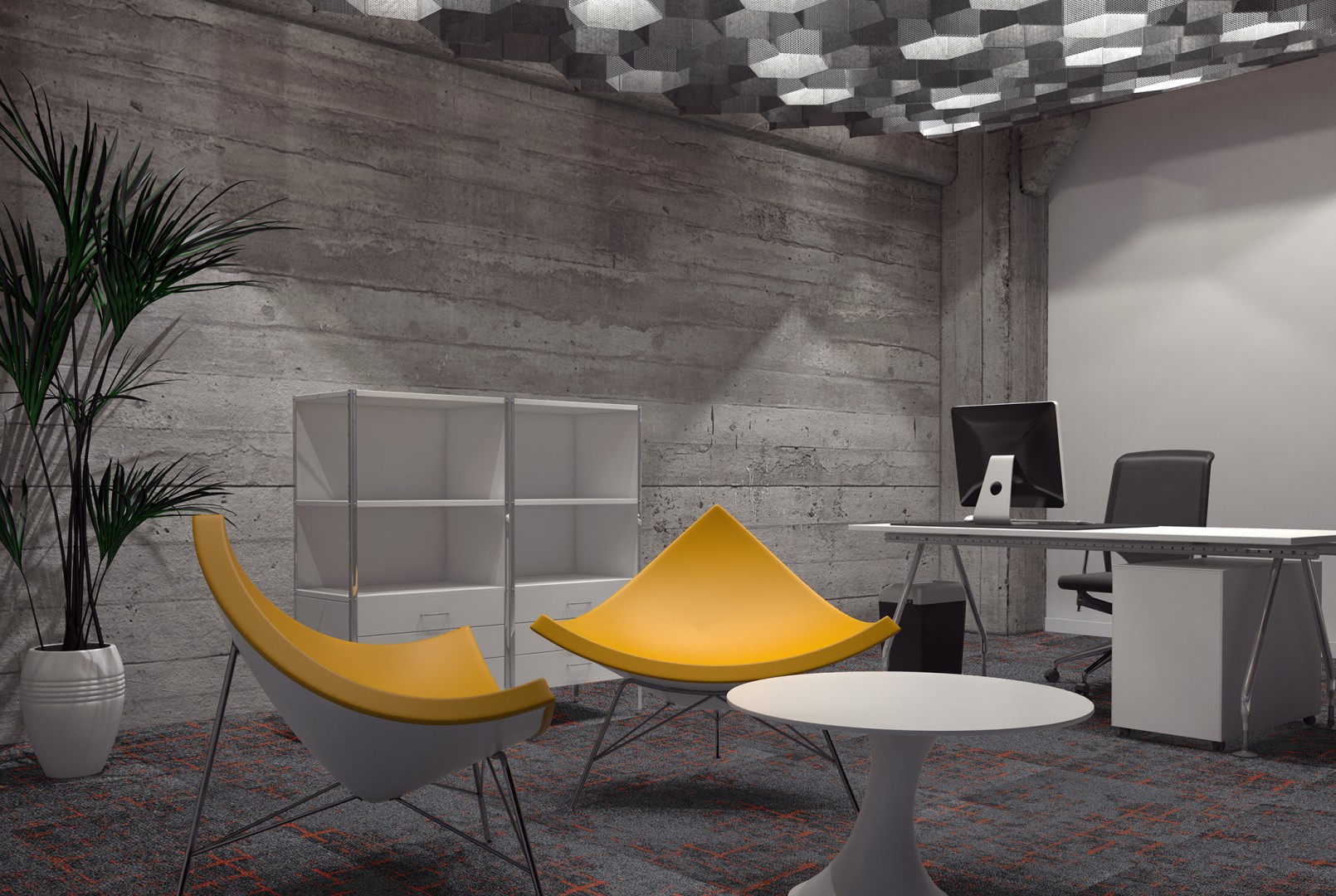 Ковровая плитка Macro Tile 91 (500*500*5 мм) — купить в Пятигорске