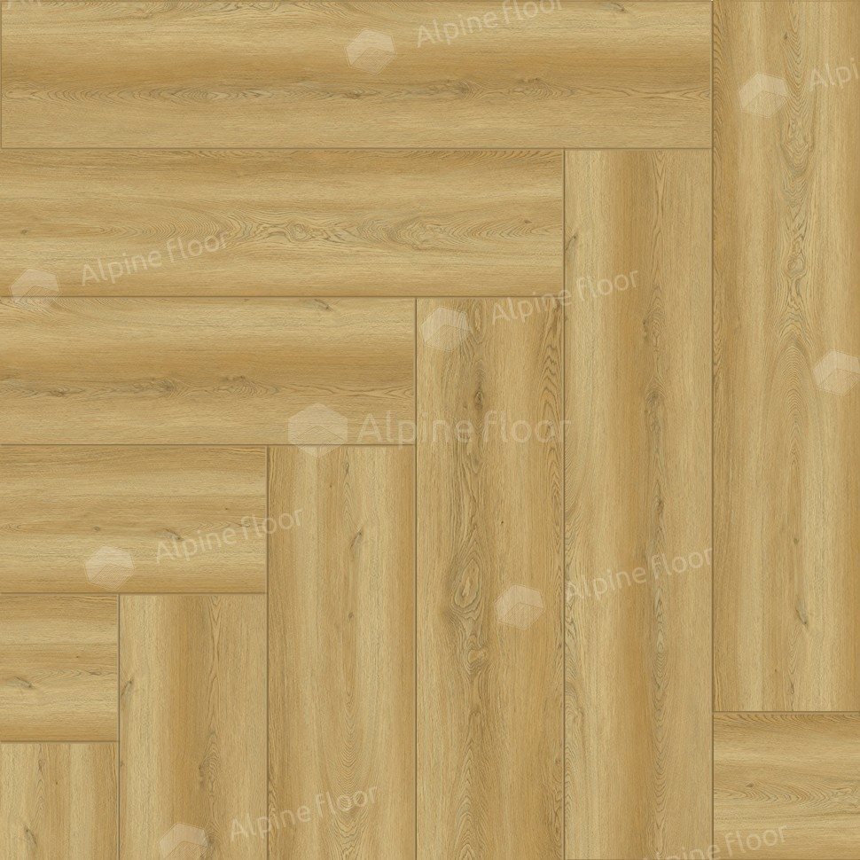 Виниловый ламинат "Alpine Floor" Parquet Light Дуб Поллукс (600*125*4 мм) — купить в Пятигорске