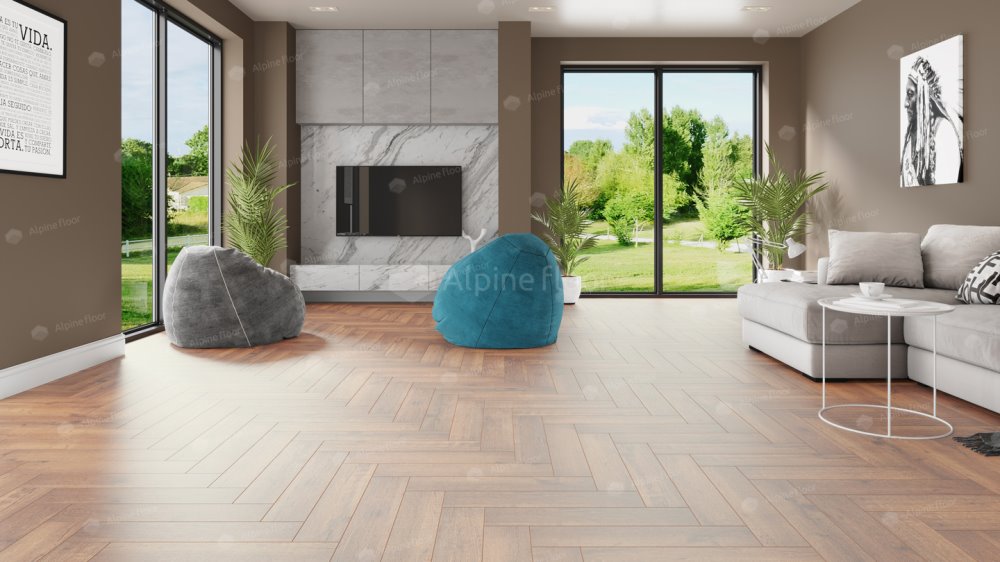ABA Ламинат "Alpine Floor" Дуб Royal ECO (600*125*8 мм) — купить в Пятигорске