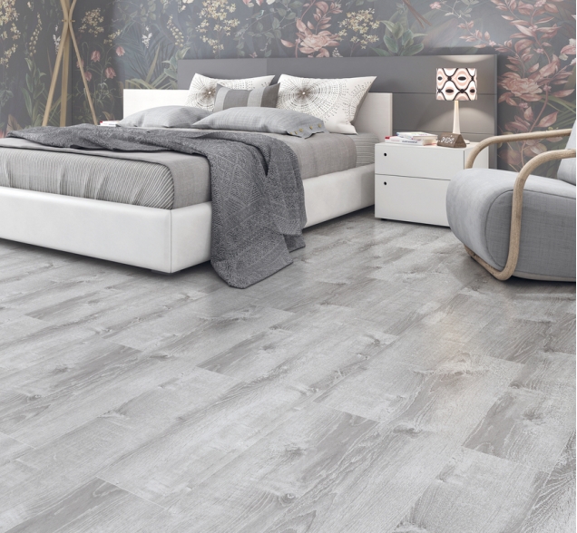 SPC ламинат "CronaFloor" Nano 4V Дуб Лондон (1200*180*3,5 мм) — купить в Пятигорске