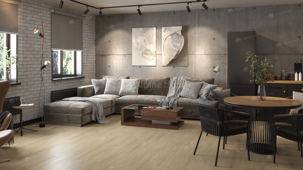 Виниловый ламинат "Alpine Floor" Grand Sequoia Кипарисовая (1220*183*4 мм) — купить в Пятигорске