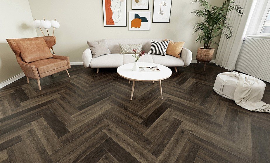 Ламинат SPC AquaMax Дуб Шеверни (640*128*4 мм) — купить в Пятигорске