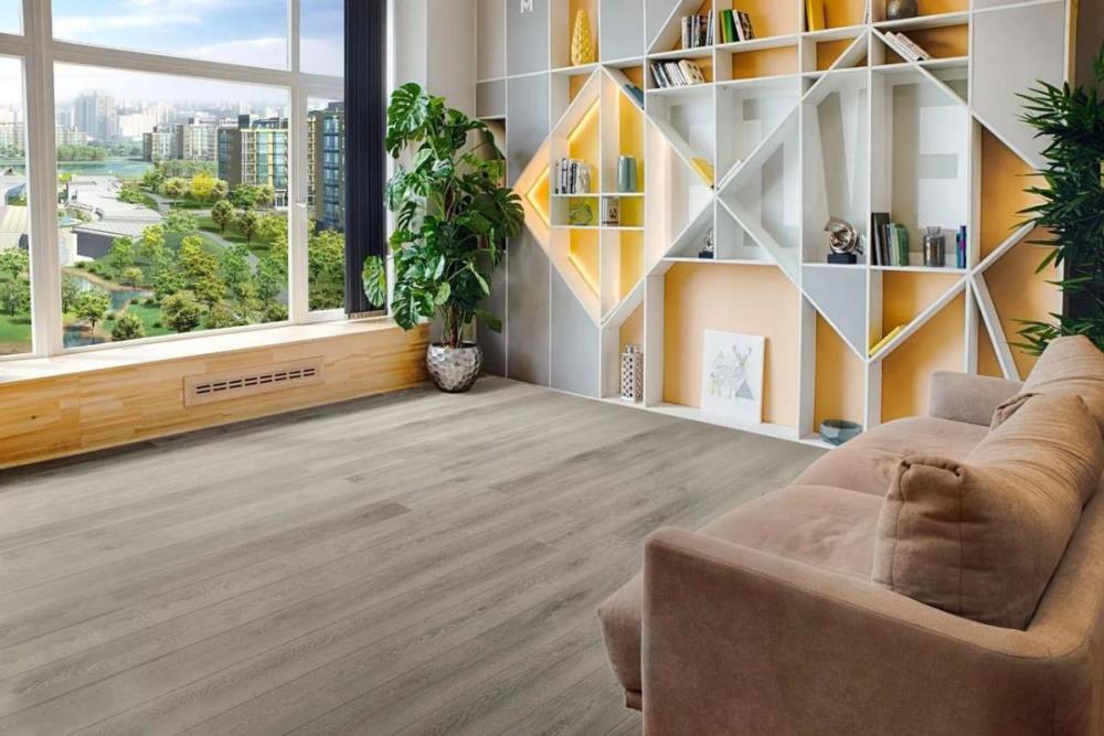 Каменно-полимерная плитка "Alpine Floor" Клауд (1524*183*4мм) — купить в Пятигорске