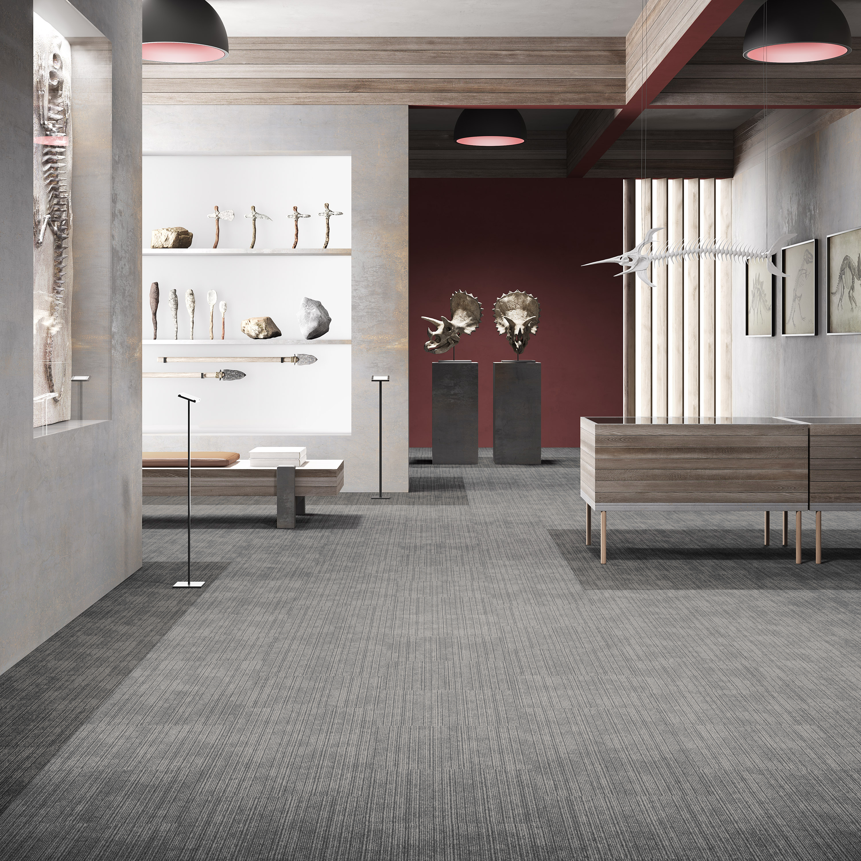 Ковровая плитка Mambo Tile 94 (500*500*6 мм) — купить в Пятигорске