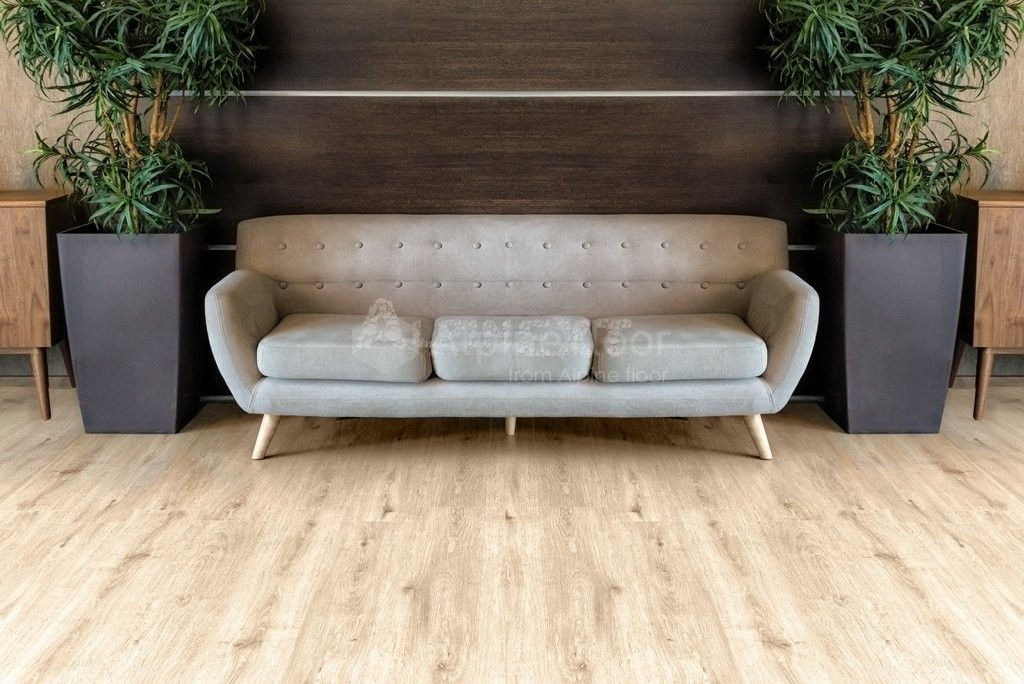 Замковая ПВХ плитка "Alpine Floor" Дуб Ваниль  (1220*183*4мм) — купить в Пятигорске