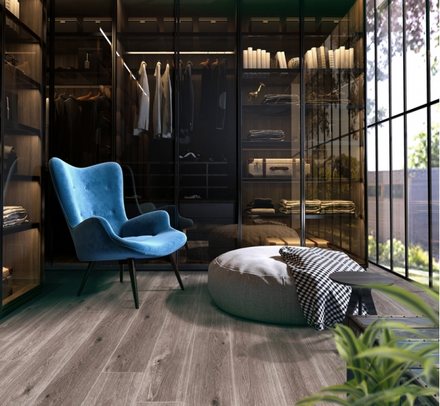 SPC ламинат "CronaFloor" Wood 4V Дуб Хельсинки (1200*180*4 мм) — купить в Пятигорске