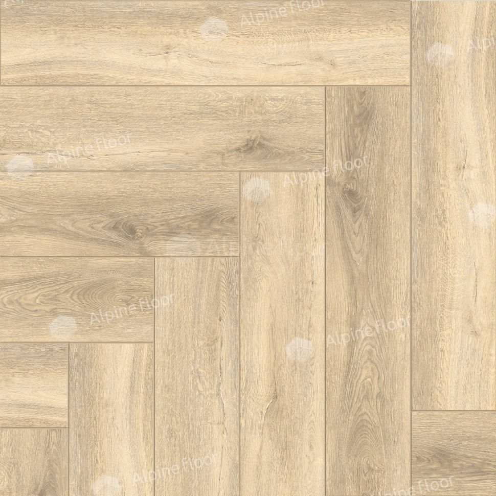 Виниловый ламинат "Alpine Floor" Parquet Light Дуб Ригель (600*125*4 мм) — купить в Пятигорске