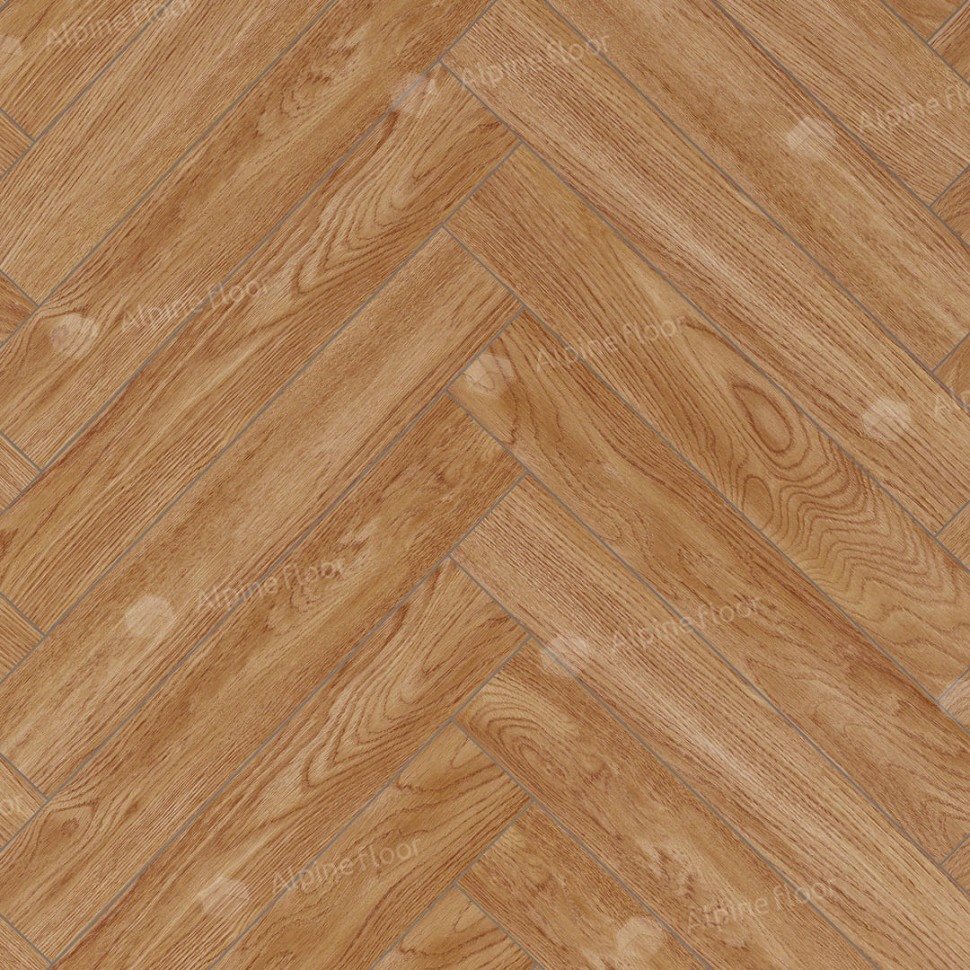 Ламинат "Alpine Floor" Herringbone 12 Дуб Венето (600*100*12 мм) — купить в Пятигорске