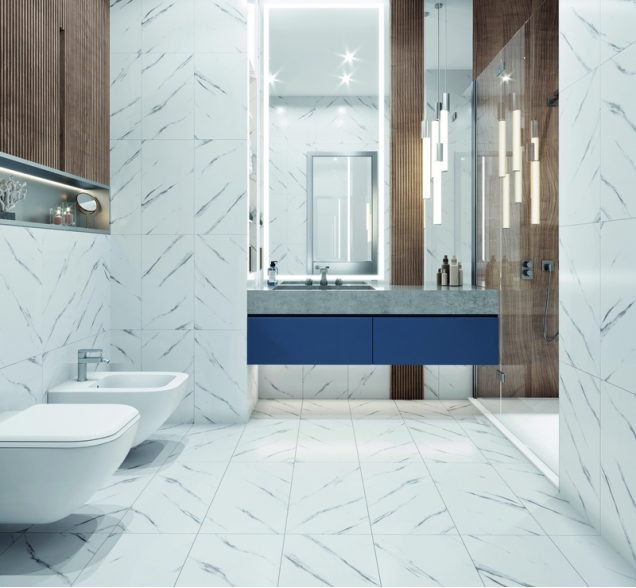 SPC ламинат "CronaFloor" Stone 4V Калакатта (600*300*4 мм) — купить в Пятигорске