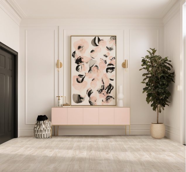 SPC ламинат "CronaFloor" Nano 4V Дуб Ампир (1200*180*3,5 мм) — купить в Пятигорске