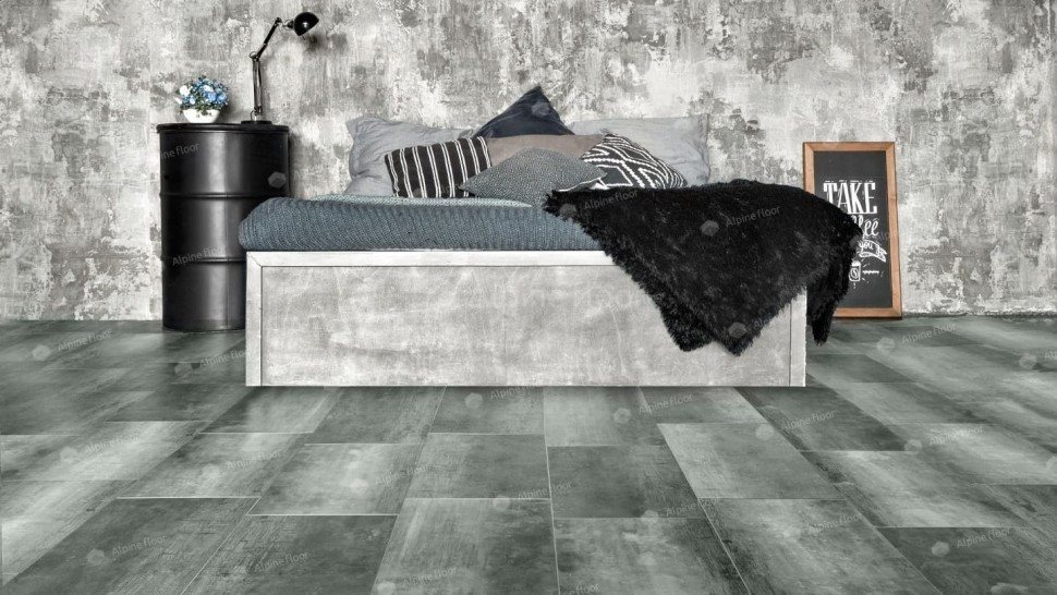 Виниловая плитка "Alpine Floor" Light Stone Корнуолл (608*303*2,5 мм) — купить в Пятигорске